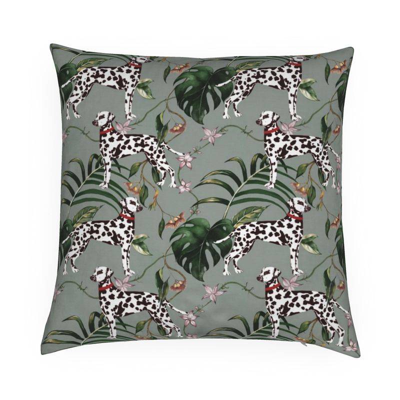 Dalmatian cushion